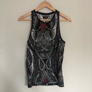 NWOT Zara Graphic Tank